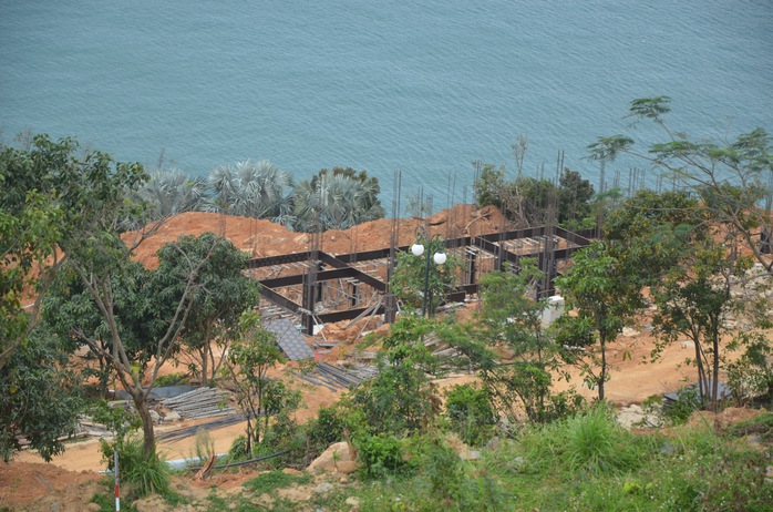 Công ty Cổ phần Du lịch Biển Tiên Sa triển khai xây dựng dự án ở Sơn Trà khi chưa có đánh gái tác động môi trường và giấy phép xây dựng