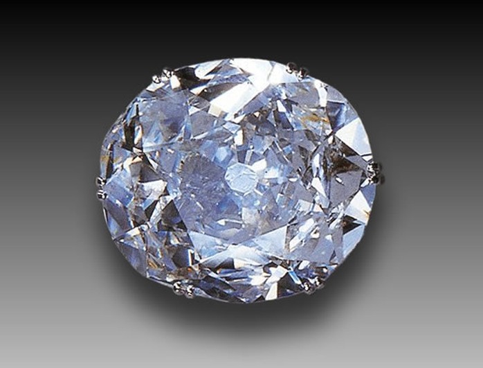 
Viên kim cương gây tranh cãi Koh-i-Noor. Ảnh: Gem Select
