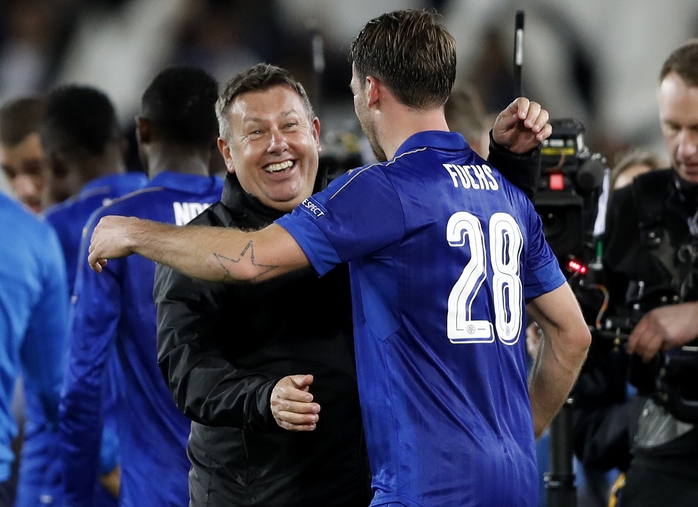 
HLV Shakespeare đang cùng Leicester có hành trình thú vị ở Champions League Ảnh: REUTERS
