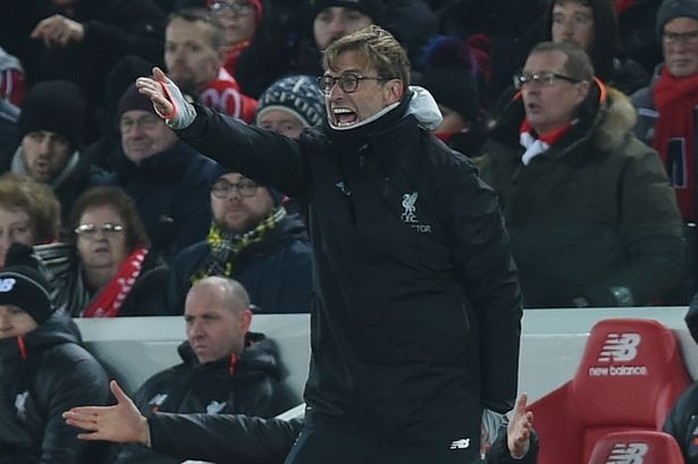 
HLV Klopp cho rằng gió trên sân Anfield ảnh hưởng đến kết quả trận bán kết lượt về Liverpool - Southampton. Ảnh: Mirror
