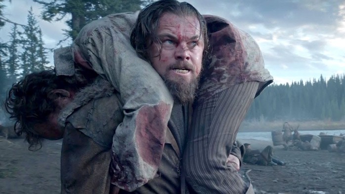 
Leonardo vào vai thợ săn sống sót sau những biến cố kinh hoàng trong phim “The Revenant”
