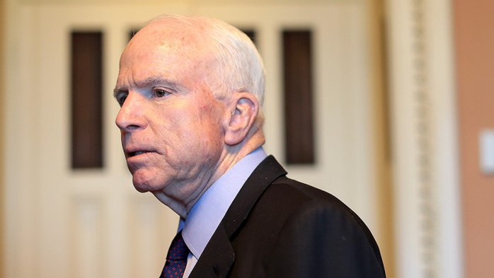 
Thượng nghị sĩ John McCain. Ảnh: The Hill
