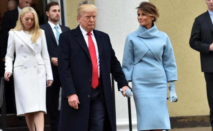 
Bà Melania Trump ít xuất hiện trước công chúng kể từ sau lễ nhậm chức của chồng. Ảnh: NDTV
