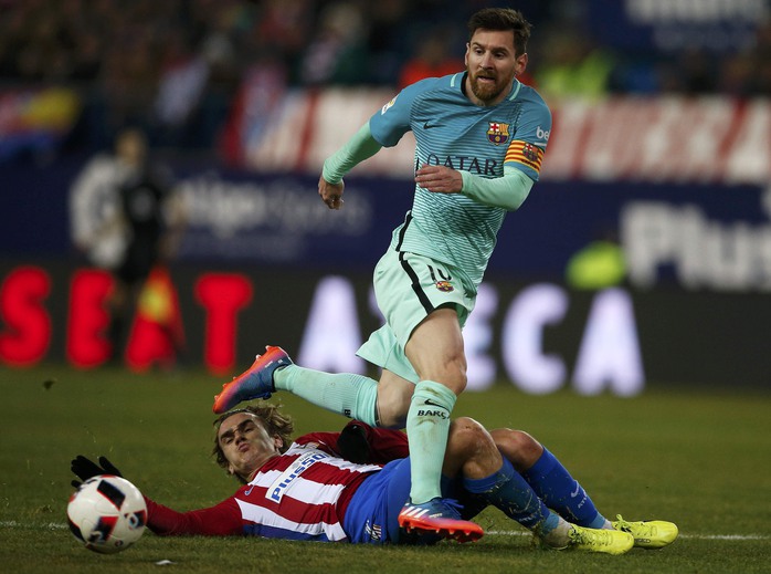 Messi đang có được phong độ cực tốt trong chuỗi trận gần đâyẢnh: REUTERS