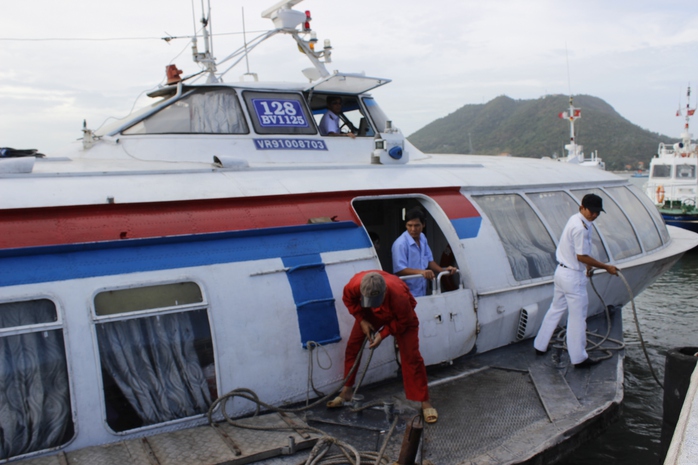 
Hơn 100 nhân viên cũng tìm việc khác sau khi tàu ngừng hoạt động
