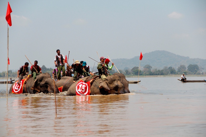 
Tranh tài dưới nước
