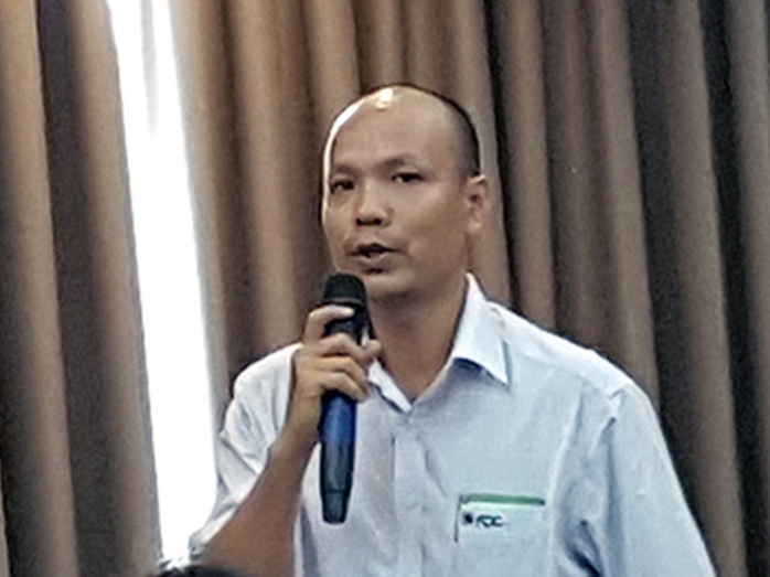 
Ông Ngô Văn Nam, Tổng giám đốc Công ty TNHH ADC - Ảnh: VietTimes
