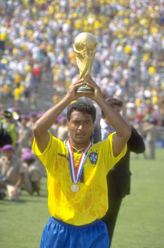 Romario và cúp vô địch thế giới năm 1994