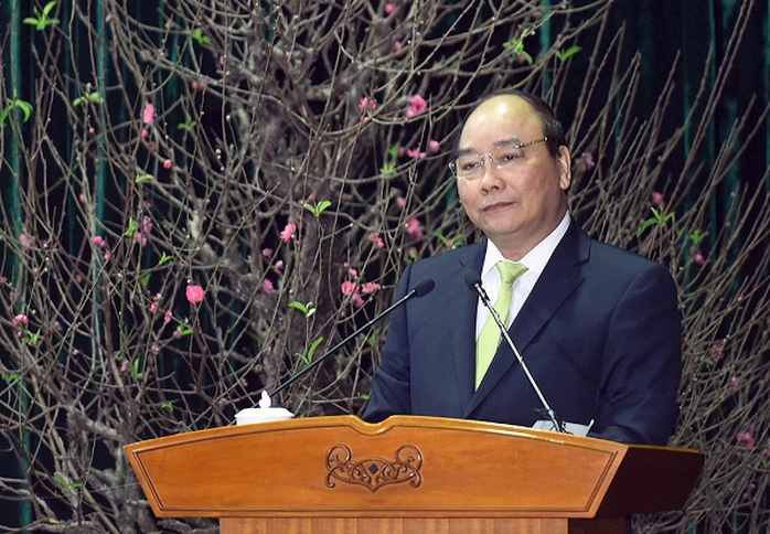 Thủ tướng Nguyễn Xuân Phúc phát biểu tại Hội nghị tổng kết công tác văn hóa, thể thao và du lịch