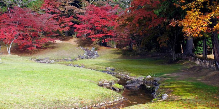 Làng Hiraizumi, vùng đất Phật giáo thần tiên của Nhật Bản. Ảnh: Beth Reiber
