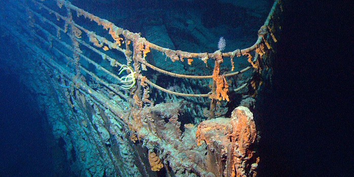 
Tàn tích còn lại của tàu Titanic sắp biến mất mãi mãi. Ảnh: NOAA
