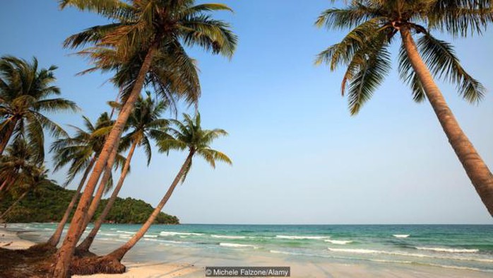 Đảo Phú Quốc của Việt Nam. Ảnh: Alamy
