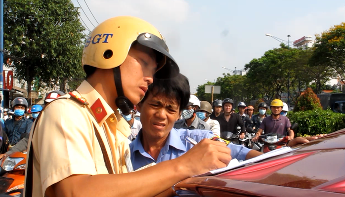 Bảo vệ Nguyễn Ngọc Trưng khai với công an