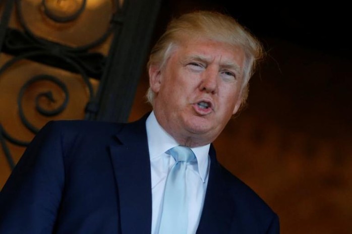 
Tổng thống đắc cử Mỹ Donald Trump sẽ chính thức nhậm chức vào ngày 20-1. Ảnh: Reuters

