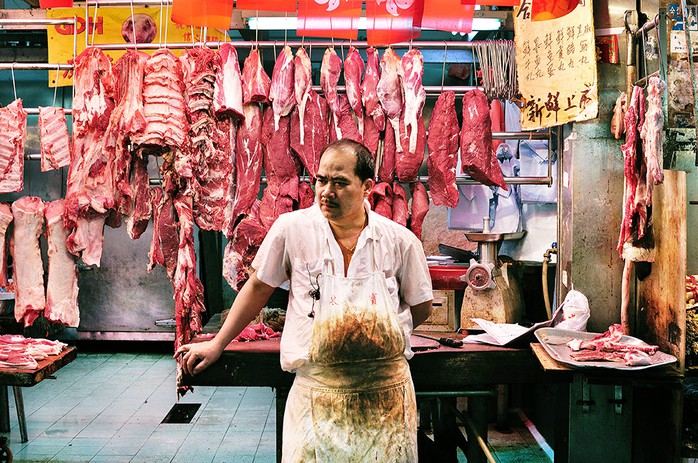 Khu chợ trên đường Bowrington ở Wan Chai rất nổi tiếng. Ảnh: strippedpixel.com