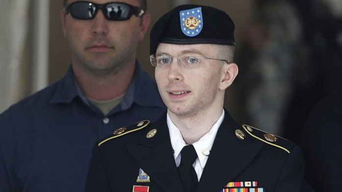 
Chelsea Manning bị kết án năm 2013. Ảnh: Reuters
