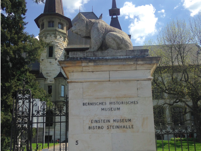 Bảo tàng Einstein ở Bern. Ảnh: Bunisness Insider