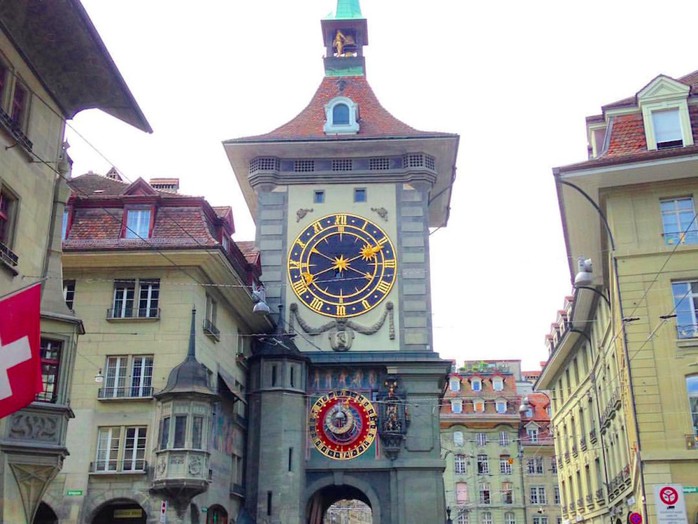 Kiến trúc cổ ở Bern. Ảnh: Business Insider