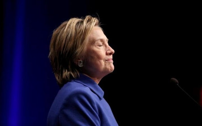 
Bà Hillary Clinton khá kín tiếng sau khi bị ông Trump đánh bại trong cuộc đua vào Nhà Trắng. Ảnh: Reuters
