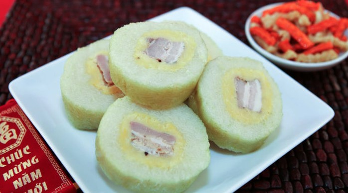 Món bánh tét