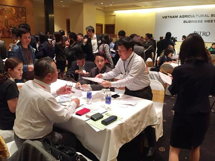 Buổi gặp gỡ giữa doanh nghiệp Việt Nam và Nhật Bản