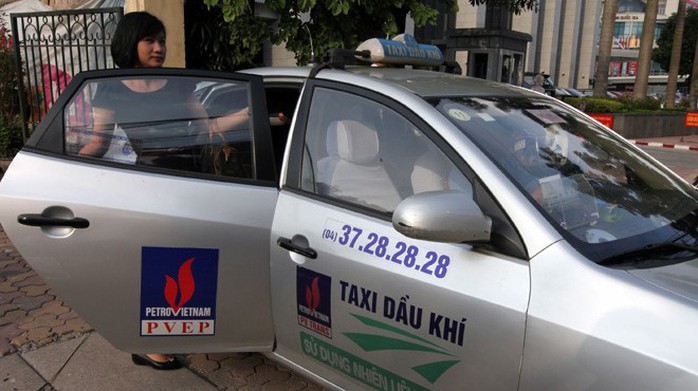 Thương hiệu taxi Dầu khí đã bị khai tử từ cuối năm 2015. Ảnh: TT.