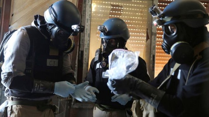 
LHQ điều tra Chính phủ Syria tiến hành 3 cuộc tấn công hóa học. Ảnh: Reuters
