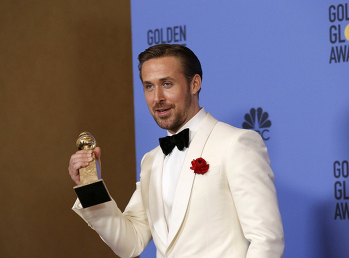 Ryan Gosling chia sẻ niềm vui