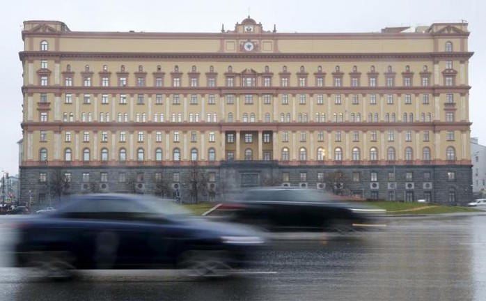 
Trụ sở FSB ở thủ đô Moscow – Nga Ảnh: REUTERS
