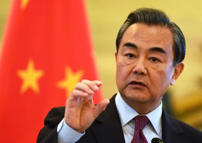 Ngoại trưởng Trung Quốc Vương Nghị Ảnh: REUTERS