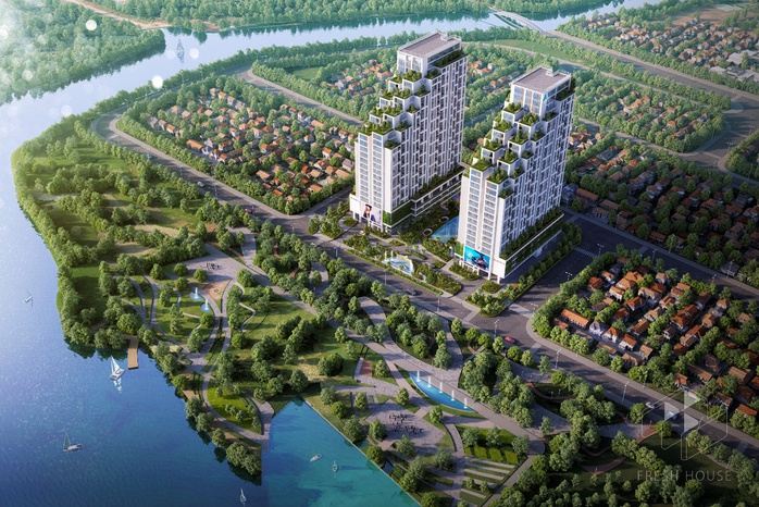 Căn hộ sân vườn, gần sông đang là xu hướng được khách hàng ưa chuộng