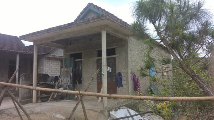 
Căn nhà của nghi phạm Nguyễn Văn Lộc
