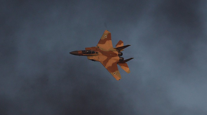 Một chiếc F-15 của Lực lượng Không quân Israel. Ảnh: Reuters