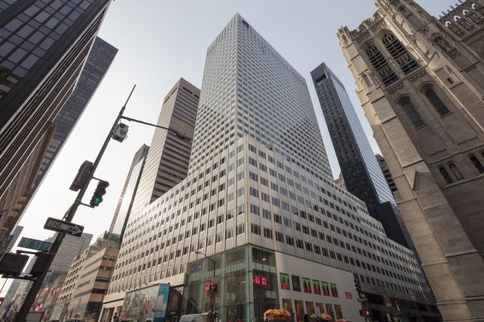 
Tòa nhà 666 Fifth Avenue Ảnh: THE NEW YORK TIMES
