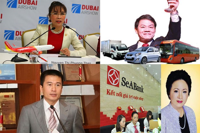 Còn nhiều doanh nhân nữa xứng đáng với danh hiệu tỉ phú USD.