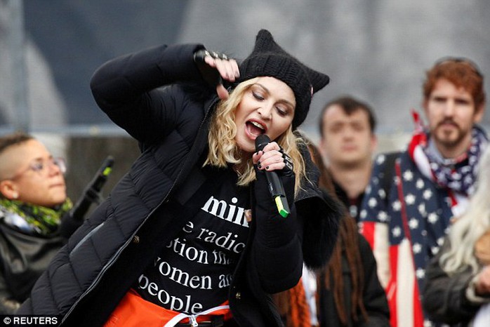 Sở Mật vụ Mỹ sẽ mở cuộc điều tra đối với ca sĩ Madonna. Ảnh: REUTERS