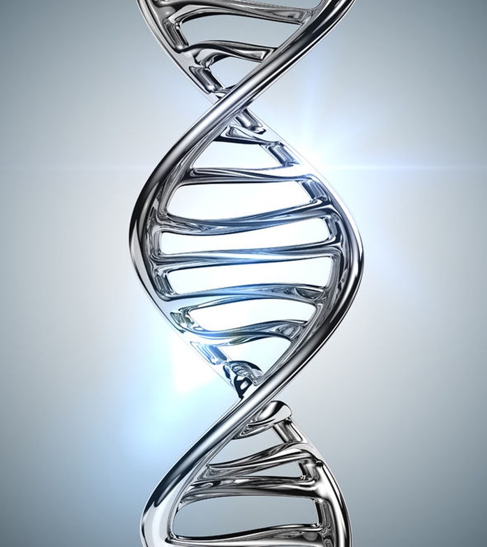 DNA của loài người ẩn chứa tín hiệu đặc biệt. Ảnh: Express