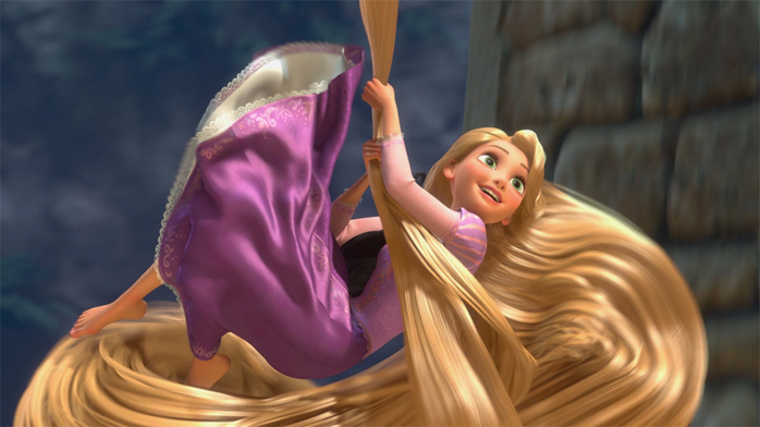 Căn bệnh mang tên nàng Công chúa tóc mây Rapunzel trong truyện cổ Grim - ẢNH TỪ PHIM HOẠT HÌNH CÙNG TÊN CỦA HÃNG WALT DISNEY