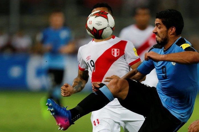 Suarez trở lại nhưng Uruguay vẫn chưa biết thắng sau 3 trận gần nhất