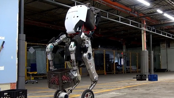 Robot Handle của Công ty Boston Dynamics Ảnh: BOSTON DYNAMICS