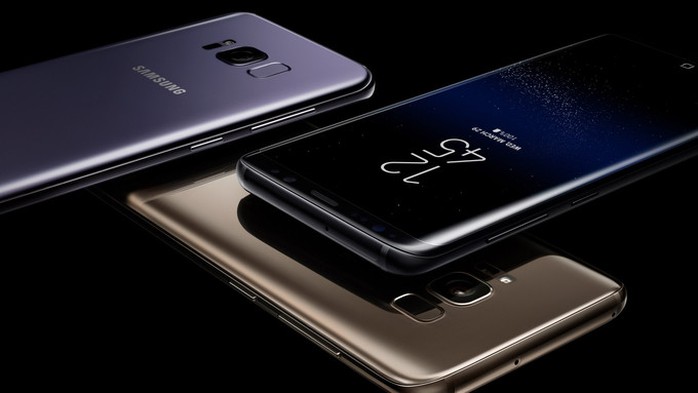 Galaxy S8, S8+ được kỳ vọng sẽ cạnh tranh mạnh được với iPhone của Apple. Ảnh: Phone Arena.