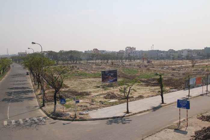 Đất thực tế dự án Elysia Complex City