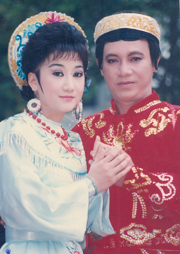 NSƯT Thanh Sang và NSƯT Thanh Thanh Tâm