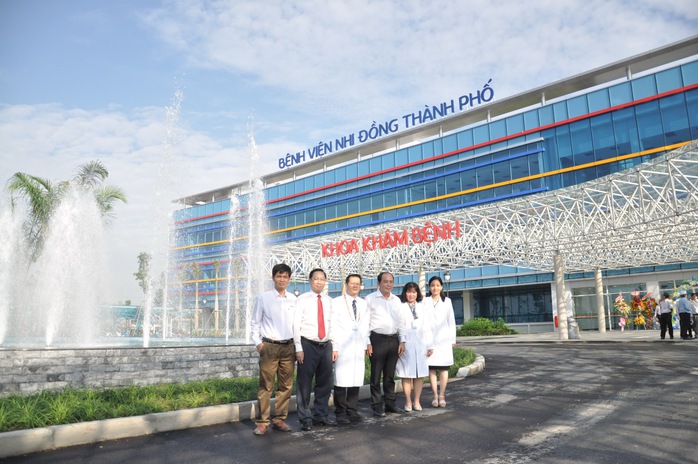 
Khoa Khám bệnh của Bệnh viện Nhi Đồng TP HCM chính thức đi vào hoạt động từ ngày 16-1
