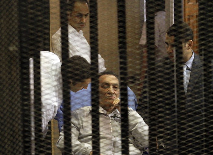 
Cựu Tổng thống Ai Cập Hosni Mubarak. Ảnh: Huffington Post
