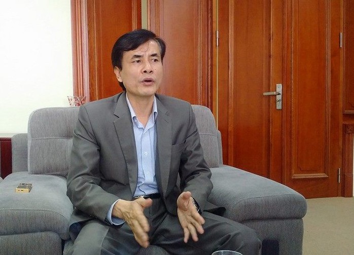 
Ông Trần Văn Thọ, Cục phó Cục Đường thuỷ nội địa - Bộ GTVT, trả lời báo Người Lao Động sáng 16-3
