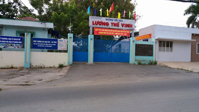 
Trường Lương Thế Vinh, nơi một phụ huynh tố con mình bị xâm hại
