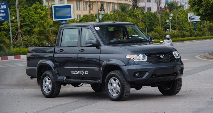 Chiếc UAZ Pick up