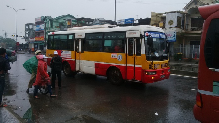 
Xe buýt tuyến TP Huế đi Phong Điền của Công ty Hoàng Đức bị phản ánh kém chất lượng
