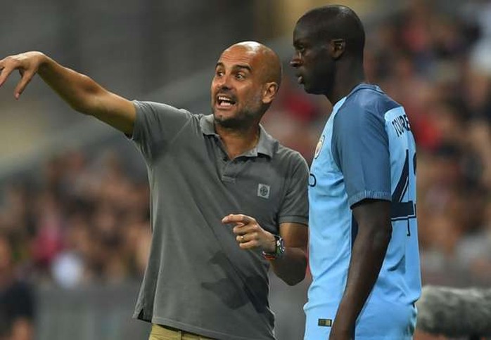 Yaya Toure ngày càng được Guardiola trọng dụng